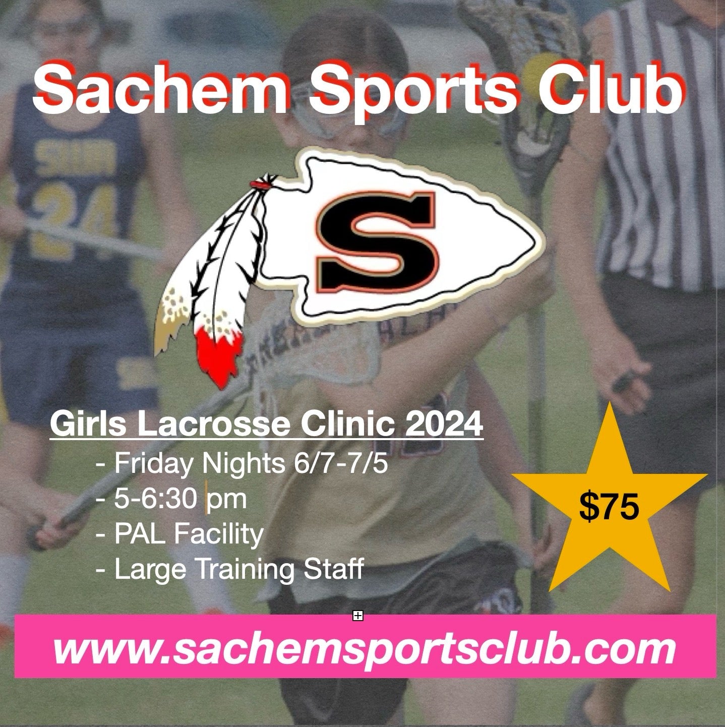 2024 Girls Lacrosse Clinic